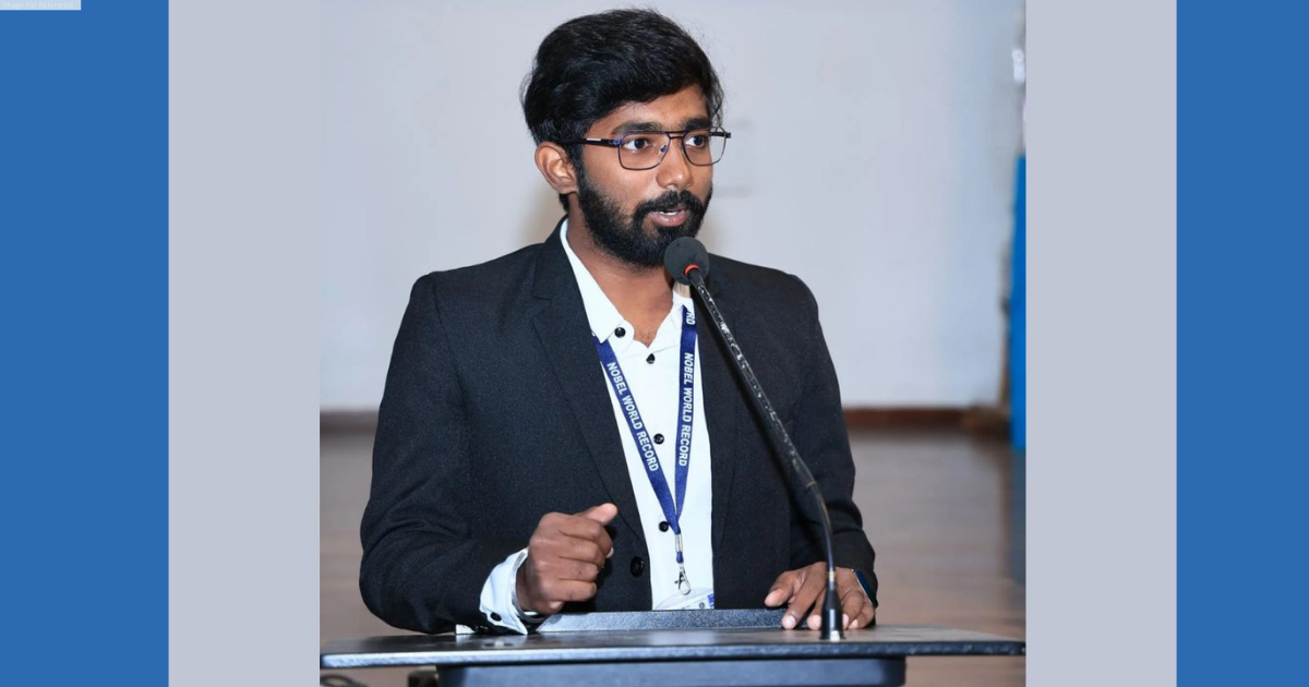 Meet Dr. Aravind: World’s Youngest Corporate CEO For Multiple Companies At Just The Age Of 23